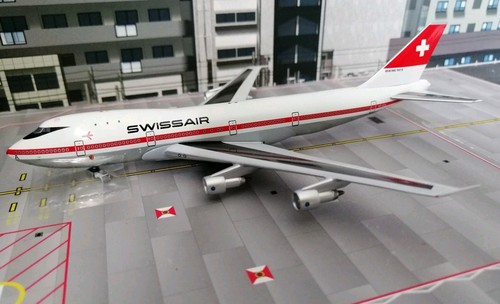 Swissair boeing 747 257b - boeing, 747-257b