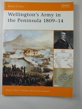 Wellington's Army in the Peninsula 1809–14 (Battle Orders, 2)