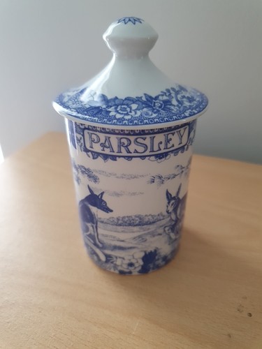 Spode blue room - blue, collection