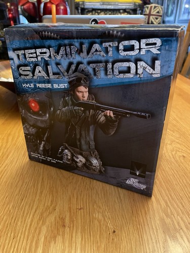 Unlimited kyle reese bust - unlimited,
