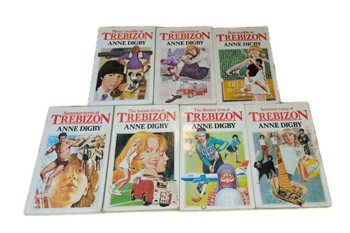 Anne digby trebizon girls - trebizon,
