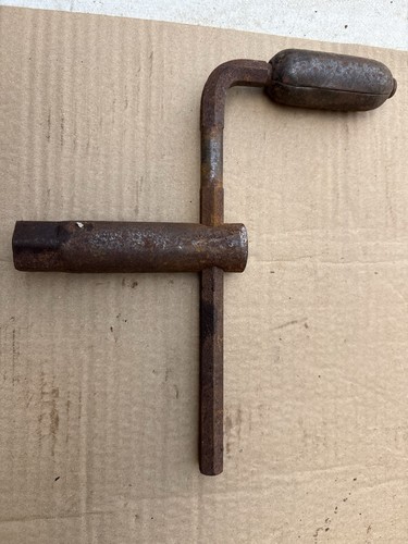 Vintage wheel brace jack - vintage,