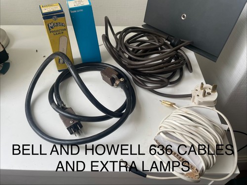 Bell howell 636 - howell, filmosound