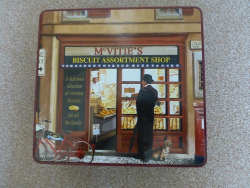 Mcvitie biscuit tin 2010 - mcvitie's,