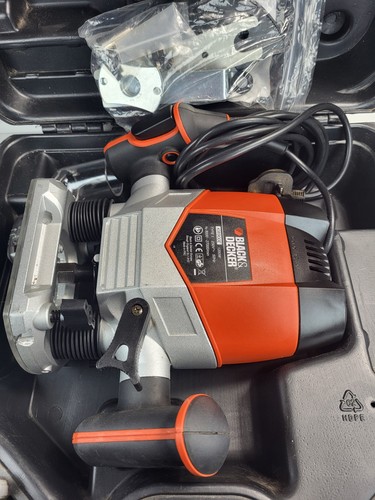 Black decker kw900e - &, plunge