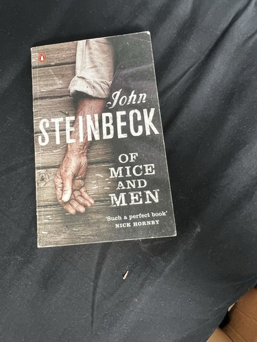 John steinbeck mice and - john, of