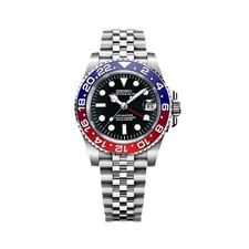 GMT Pepsi Style Diver Mod Kit 40mm Case for Seiko NH34/35/36 SS Jubilee