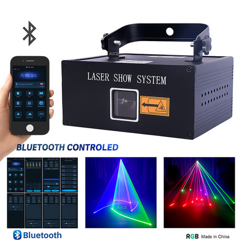 Stage projector laser - 3w,