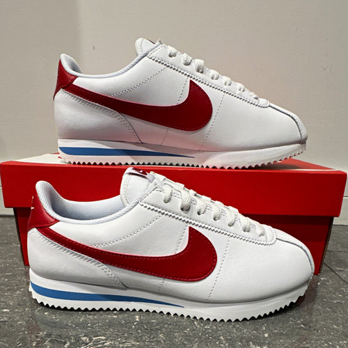Nike cortez white red - nike,
