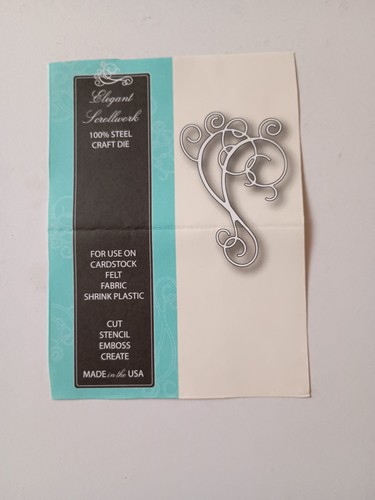 Memory box die elegant - die,