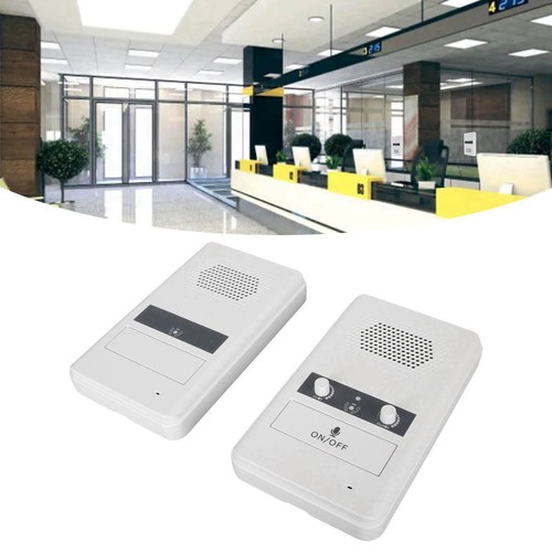Dual way counter intercom - counter,