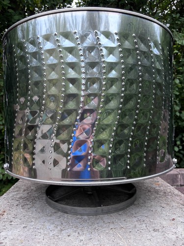 Fire pit washing machine - fire,