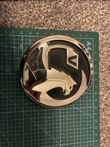 Vauxhall tailgate badge - vauxhall,