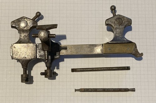 Antique watchmakers lathe - antique,