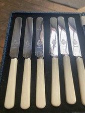 Antique Boxed Bone Handle