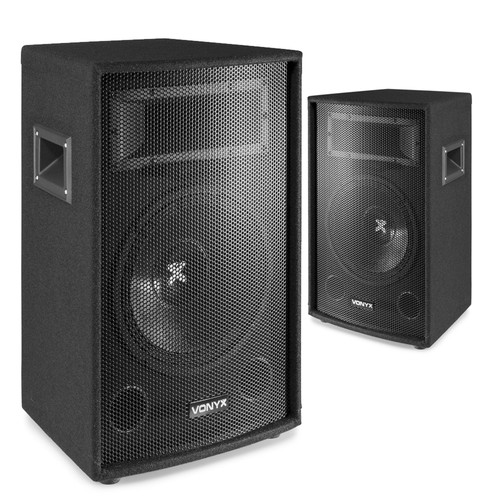 Pair vonyx passive pa - of,