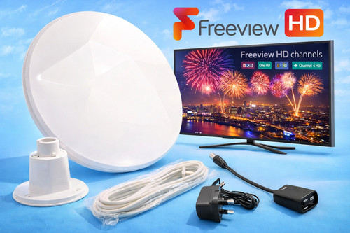 Aerial freeview antenna - aerial,