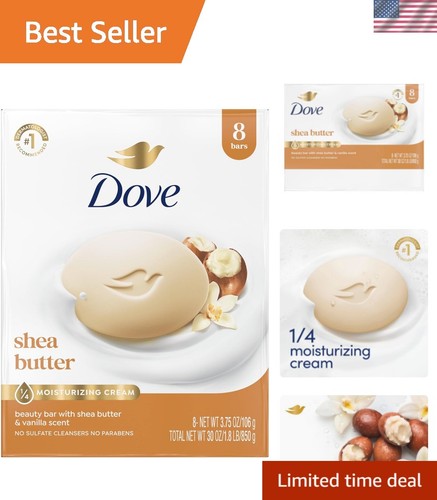 Shea butter beauty bar - butter,