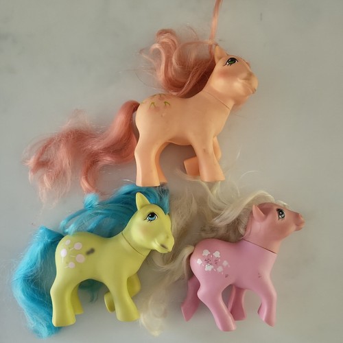 Vintage little pony - little, 1983