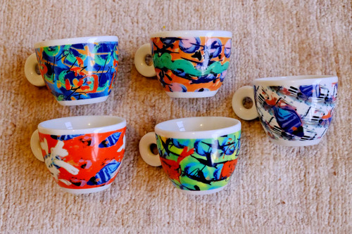 Illy videogrammi art - videogrammi,