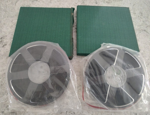 Reel audio tape - tape, 7"