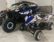 Yamaha Raptor 700R SE Red Bull