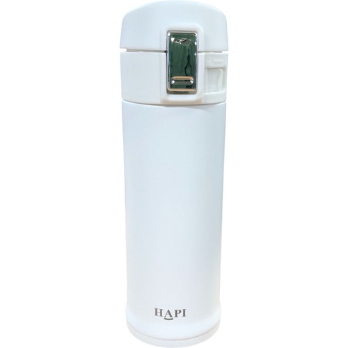 Hapi thermo flask 350ml - 350ml, white