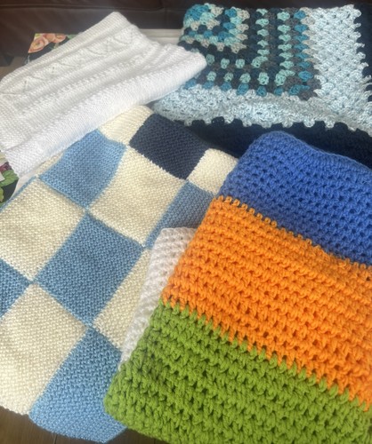 Hand knitted crochet - 4,