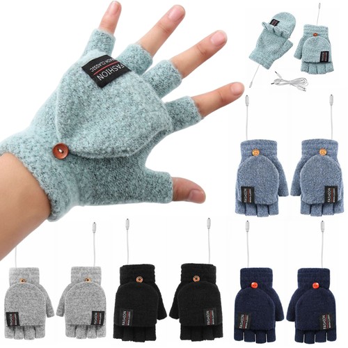 Usb electric heated gloves - usb,