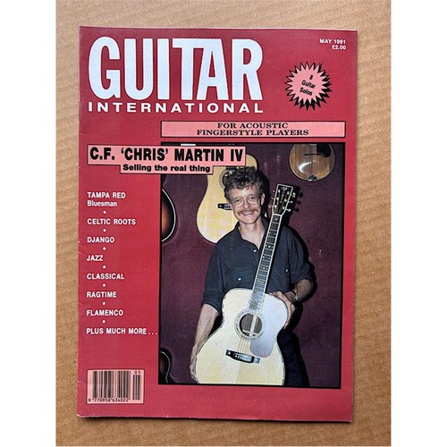 Martin guitar - c.f.,