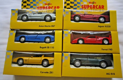Maisto supercar collection - collection,