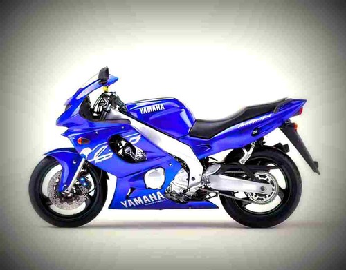 Yamaha yzf 600 - yamaha, r