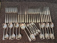 44 Pieces Walker & Hall Silver