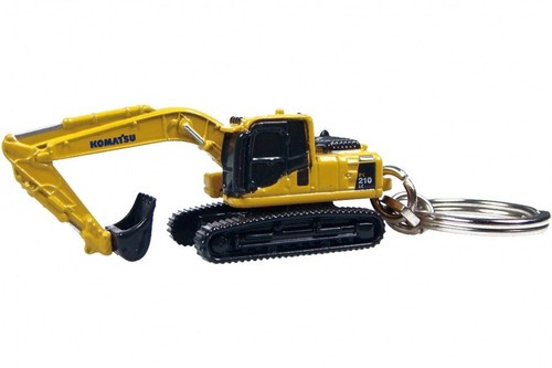 Komatsu diecast excavator - komatsu,