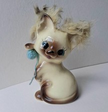 Vintage Kitsch Ceramic Siamese