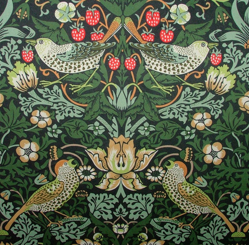 William morris velvet fabric - morris,