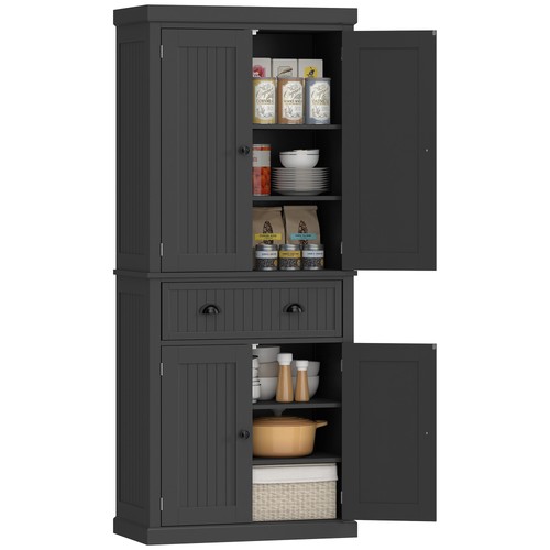 Homcom freestanding kitchen - freestanding,
