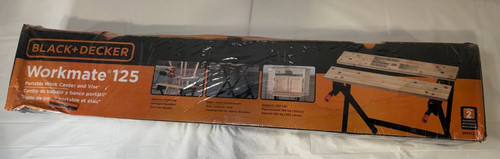 Black decker workmate - workmate, 125