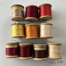 10 Vintage Collectable Wooden