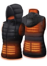 Heated Unisex Vest Gilet M-L