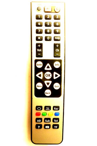 Goodmans freeview box remote - box,
