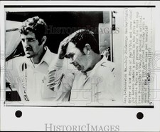 1975 Press Photo Racing Boat