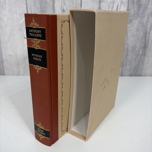 Phineas redux anthony trollope - anthony,
