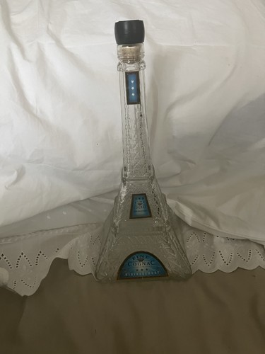 Eiffel tower cognac bottle - tower,