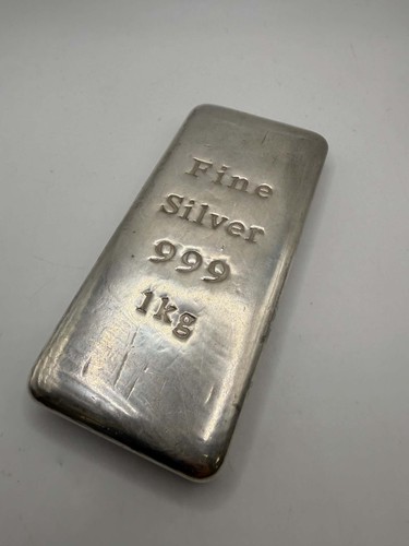 1kg 999 fine silver - fine, bar