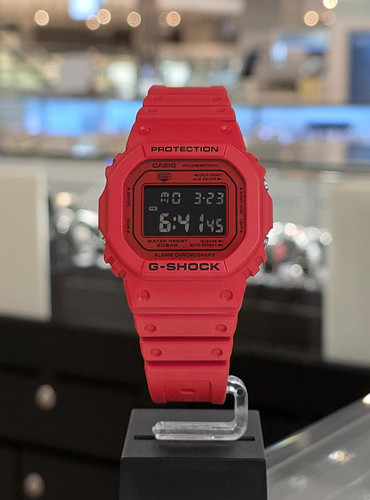 Casio shock 5600rrb 4dr - g-shock, dw-5600rrb-4dr