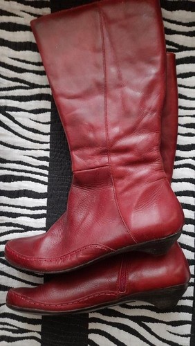 Women pikolinos boots red - women,