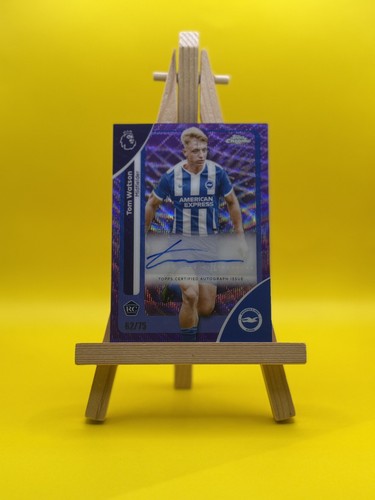 2026 topps chrome epl tom - topps,