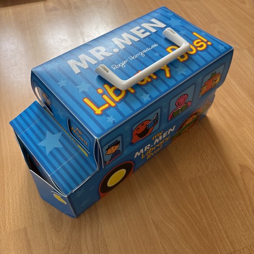 Men library bus book - men,
