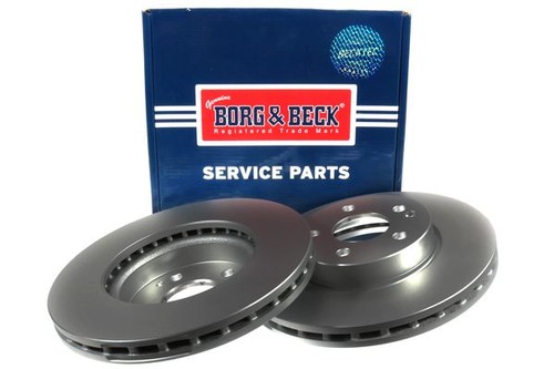 Borg beck brake disc set - 2,